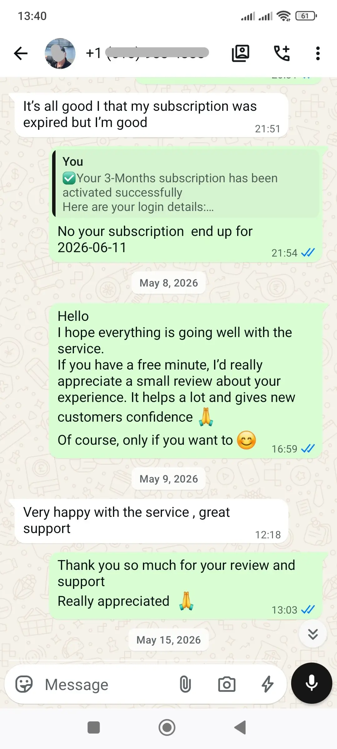 IPTV Montreal Client Review