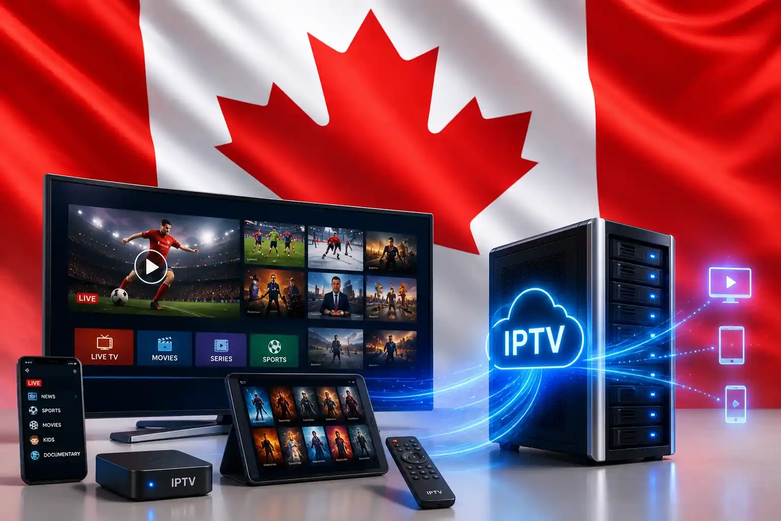 Best IPTV in Montreal and Quebec Live Streaming
